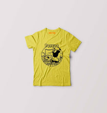 Load image into Gallery viewer, Popeye Kids T-Shirt for Boy/Girl-0-1 Year(20 Inches)-Yellow-Ektarfa.online

