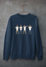 Load image into Gallery viewer, Hip Hop Style Unisex Sweatshirt for Men/Women-Navy Blue-Ektarfa.online
