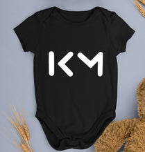 Load image into Gallery viewer, Kylian Mbappé Kids Romper For Baby Boy/Girl-0-5 Months(18 Inches)-Black-Ektarfa.online
