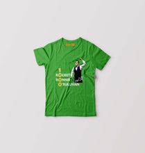 Load image into Gallery viewer, Ronnie O&#39;Sullivan Snooker Kids T-Shirt for Boy/Girl-Flag Green-Ektarfa.online
