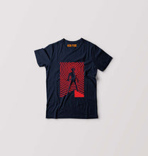 Load image into Gallery viewer, Daredevil Kids T-Shirt for Boy/Girl-Navy Blue-Ektarfa.online

