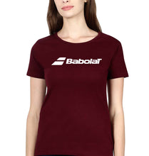 Load image into Gallery viewer, Babolat T-Shirt for Women-Maroon-Ektarfa.online
