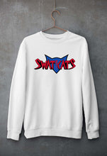 Load image into Gallery viewer, Swat Kats Unisex Sweatshirt for Men/Women-S(40 Inches)-White-Ektarfa.online
