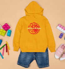 Load image into Gallery viewer, House of the Dragon Kids Hoodie for Boy/Girl-1-2 Years(24 Inches)-Mustard Yellow-Ektarfa.online
