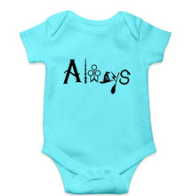 Load image into Gallery viewer, Harry Potter Kids Romper For Baby Boy/Girl-0-5 Months(18 Inches)-Sky Blue-Ektarfa.online
