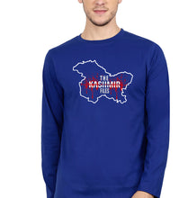 Load image into Gallery viewer, The Kashmir Files Full Sleeves T-Shirt for Men-Royal Blue-Ektarfa.online
