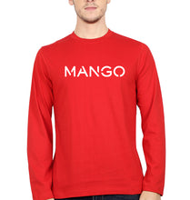 Load image into Gallery viewer, Mango Full Sleeves T-Shirt for Men-Red-Ektarfa.online

