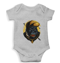 Load image into Gallery viewer, Hip Hop Gorilla Kids Romper For Baby Boy/Girl-0-5 Months(18 Inches)-Grey-Ektarfa.online
