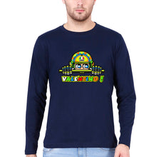 Load image into Gallery viewer, Valentino Rossi(VR 46) Full Sleeves T-Shirt for Men-Navy Blue-Ektarfa.online
