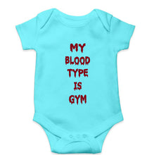 Load image into Gallery viewer, Gym Kids Romper For Baby Boy/Girl-Sky Blue-Ektarfa.online
