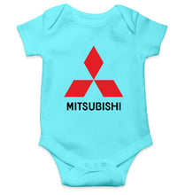 Load image into Gallery viewer, Mitsubishi Kids Romper For Baby Boy/Girl-0-5 Months(18 Inches)-Sky Blue-Ektarfa.online
