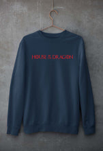 Load image into Gallery viewer, House of the Dragon Unisex Sweatshirt for Men/Women-Navy Blue-Ektarfa.online
