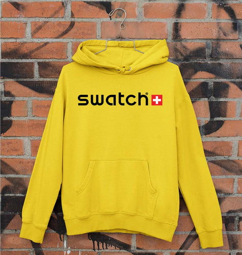 Swatch Unisex Hoodie for Men/Women-Mustard Yellow-Ektarfa.online