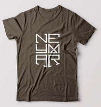Load image into Gallery viewer, Neymar T-Shirt for Men-Olive Green-Ektarfa.online
