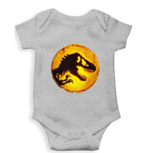 Load image into Gallery viewer, Jurassic World Kids Romper For Baby Boy/Girl-0-5 Months(18 Inches)-Grey-Ektarfa.online
