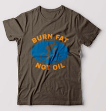 Load image into Gallery viewer, Cycling T-Shirt for Men-Olive Green-Ektarfa.online
