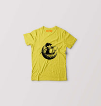 Load image into Gallery viewer, Tiger Woods Kids T-Shirt for Boy/Girl-Yellow-Ektarfa.online
