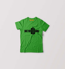 Load image into Gallery viewer, Doctor Who Kids T-Shirt for Boy/Girl-Flag Green-Ektarfa.online
