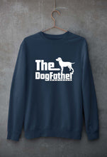 Load image into Gallery viewer, Dog Father Unisex Sweatshirt for Men/Women-Navy Blue-Ektarfa.online

