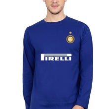 Load image into Gallery viewer, Inter Milan 2021-22 Full Sleeves T-Shirt for Men-S(38 Inches)-Royal Blue-Ektarfa.online
