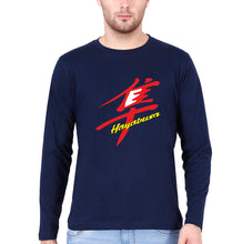 Load image into Gallery viewer, Suzuki Hayabusa Full Sleeves T-Shirt for Men-Navy Blue-Ektarfa.online
