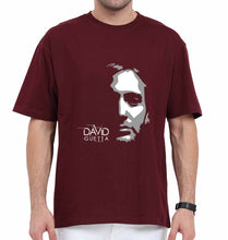 Load image into Gallery viewer, David Guetta Oversized T-Shirt for Men-Maroon-Ektarfa.online
