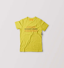 Load image into Gallery viewer, Share Market(Stock Market) Kids T-Shirt for Boy/Girl-0-1 Year(20 Inches)-Mustard Yellow-Ektarfa.online
