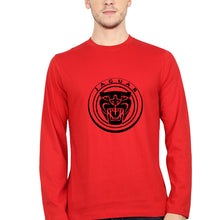 Load image into Gallery viewer, Jaguar Full Sleeves T-Shirt for Men-Red-Ektarfa.online
