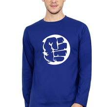 Load image into Gallery viewer, Hulk Superhero Full Sleeves T-Shirt for Men-Royal Blue-Ektarfa.online
