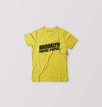 Load image into Gallery viewer, Brooklyn Nine-Nine Kids T-Shirt for Boy/Girl-Yellow-Ektarfa.online
