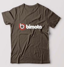 Load image into Gallery viewer, Bimota T-Shirt for Men-Olive Green-Ektarfa.online
