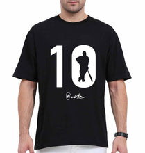 Load image into Gallery viewer, Sachin Tendulkar Oversized T-Shirt for Men-Black-Ektarfa.online
