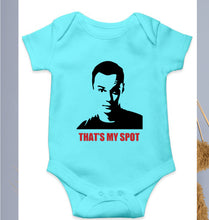 Load image into Gallery viewer, Sheldon Cooper Bazinga Kids Romper For Baby Boy/Girl-0-5 Months(18 Inches)-Sky Blue-Ektarfa.online
