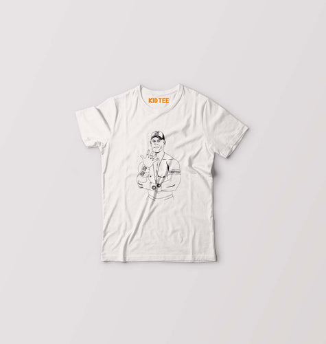 John Cena Kids T-Shirt for Boy/Girl-White-Ektarfa.online