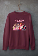 Load image into Gallery viewer, BLACKPINK Unisex Sweatshirt for Men/Women-maroon-Ektarfa.online
