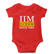 Load image into Gallery viewer, IIM Lucknow Kids Romper For Baby Boy/Girl-0-5 Months(18 Inches)-Red-Ektarfa.online
