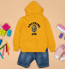 Load image into Gallery viewer, A Bathing Ape Kids Hoodie for Boy/Girl-1-2 Years(24 Inches)-Mustard Yellow-Ektarfa.online
