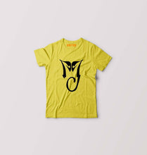 Load image into Gallery viewer, Michael Jackson (MJ) Kids T-Shirt for Boy/Girl-0-1 Year(20 Inches)-Yellow-Ektarfa.online
