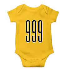 Load image into Gallery viewer, Juice WRLD 999 Kids Romper For Baby Boy/Girl-0-5 Months(18 Inches)-Yellow-Ektarfa.online
