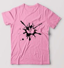 Load image into Gallery viewer, Bowling T-Shirt for Men-Light Baby Pink-Ektarfa.online
