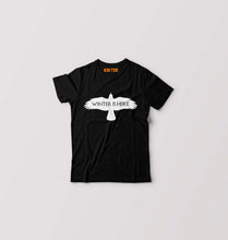 Load image into Gallery viewer, GOT Game Of Thrones Winter Is Here Kids T-Shirt for Boy/Girl-Black-Ektarfa.online
