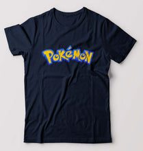 Load image into Gallery viewer, Pokémon T-Shirt for Men-Navy Blue-Ektarfa.online
