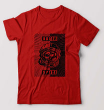 Load image into Gallery viewer, Outer Space T-Shirt for Men-S(38 Inches)-Red-Ektarfa.online
