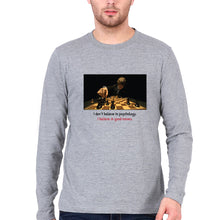 Load image into Gallery viewer, Magnus Carlsen Full Sleeves T-Shirt for Men-Grey Melange-Ektarfa.online
