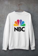 Load image into Gallery viewer, NBC Unisex Sweatshirt for Men/Women-S(40 Inches)-White-Ektarfa.online
