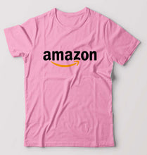 Load image into Gallery viewer, Amazon T-Shirt for Men-Light Baby Pink-Ektarfa.online
