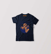 Load image into Gallery viewer, Wanderlust Kids T-Shirt for Boy/Girl-0-1 Year(20 Inches)-Navy Blue-Ektarfa.online
