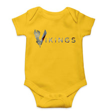 Load image into Gallery viewer, Vikings Kids Romper For Baby Boy/Girl-Yellow-Ektarfa.online
