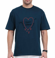 Load image into Gallery viewer, Harry Styles Oversized T-Shirt for Men-Navy Blue-Ektarfa.online
