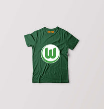 Load image into Gallery viewer, Wolfsburg Kids T-Shirt for Boy/Girl-Dark Green-Ektarfa.online
